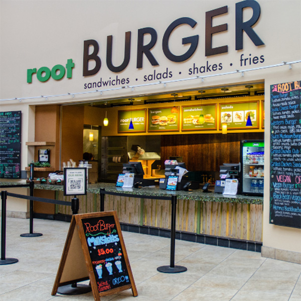 Root Burger exterior