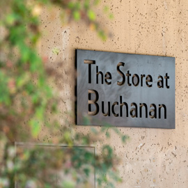 The Store at Buchanan sign