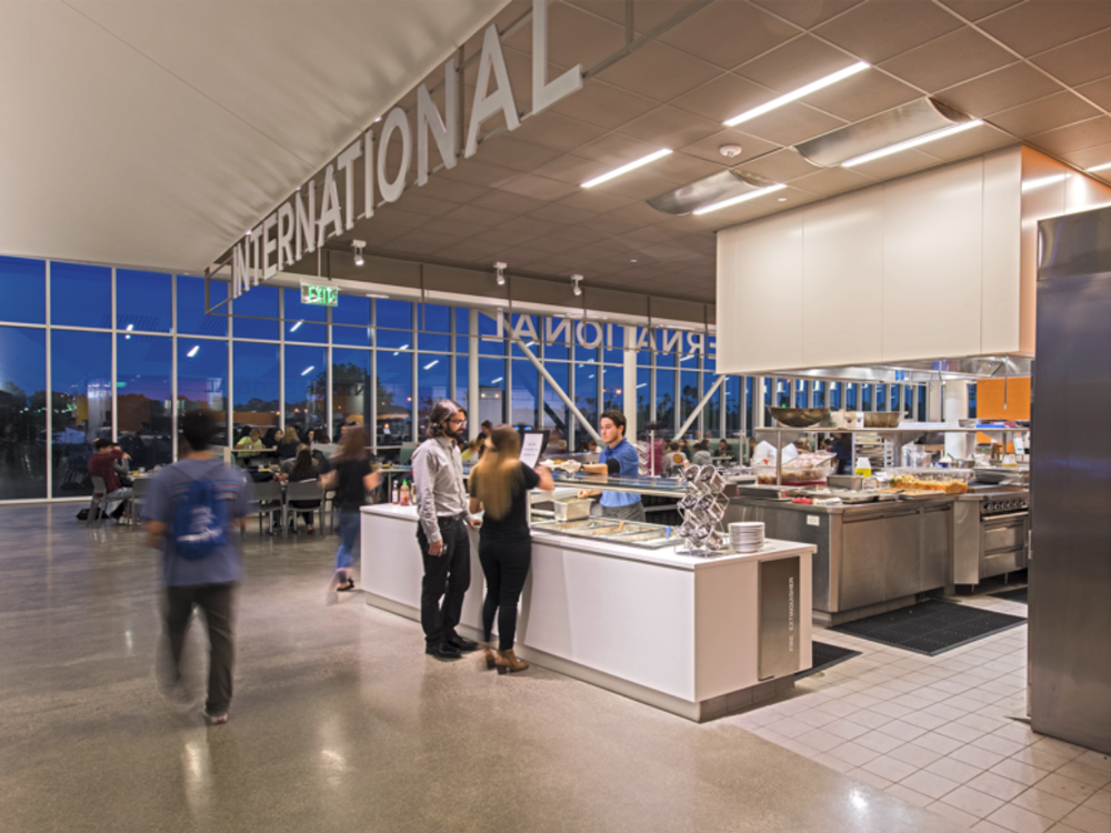 portola dining commons